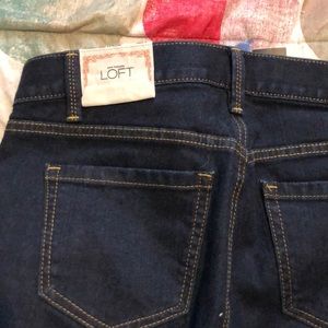 Brand new jeans.